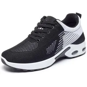 FOOTT Nya Löparskor Damer Andningsbara Sneakers Sommar Lätta Mesh Luftkudde Damsportskor Utomhus Snörskor Träningsskor 44