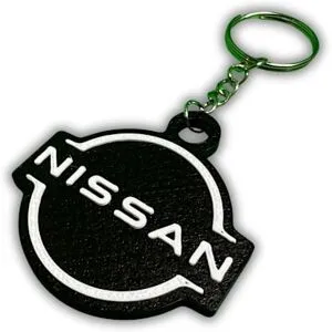 CherrysC Nyckelring emblem tillbehör till Nissan
