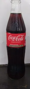 Coca-cola glass bottle