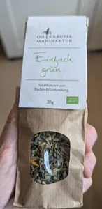 Einfach grün