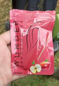 Zahnstocher mit Geschmack