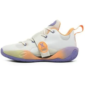 JMG Shoe Industry Herrbasketbollskor Andningsbara Dämpning Halkfria Slitstarka Löparskor Gymträning Atletiska Basketbollssneakers för Damer 45