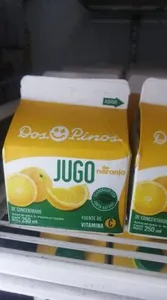 Jugo naranja