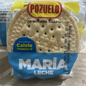 Galleta María Leche