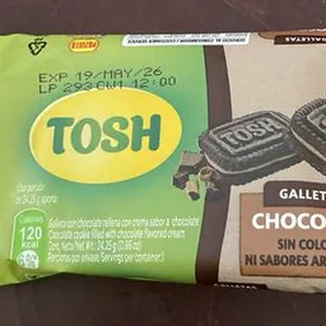 Galletas de chocolate