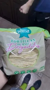 Tortillas De Maíz Delgaditas