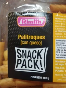 PALITROQUES CON QUESO