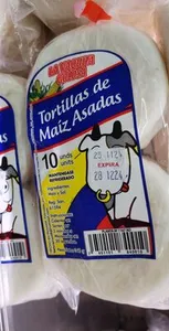 Tortillas de maíz