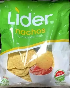 Nachos tortillas de maíz