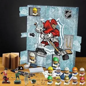 ATELA Hockey Adventskalender2024 NHL Hockey Advent Jul Golf Tecknare Blind Box