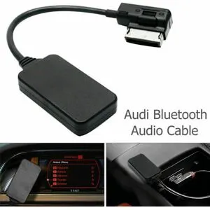 ATELA För Audi VW MMI Musikströmmande Bluetooth iPod Media Interface AMI-kabel