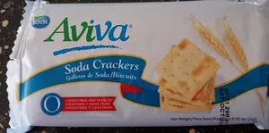 Galletas export sodas