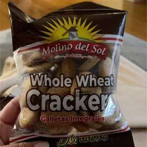 Whole wheat crackers