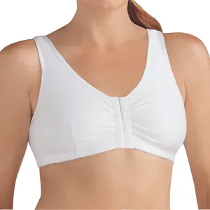 Vit BH med framknäppning - Frances - Skor