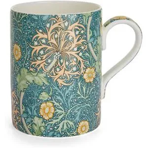 William Morris Morris & Co Seaweed mugg