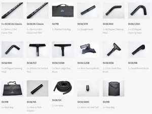 Rörsystem SPACEVAC CLASSIC