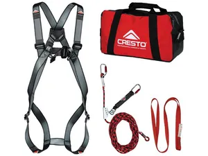 Fallskyddskit CRESTO Roofer 15m