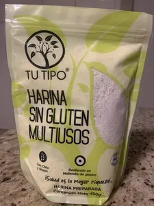 HARINA SIN GLUTEN MULTIUSOS