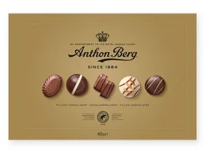 Choklad ANTHON BERG Guld ask 400g
