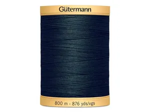 Sytråd Gütermann bomull 800m grön
