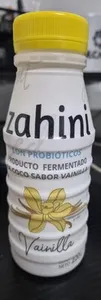 Producto fermentado vainilla Zahini