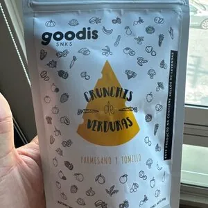 Crunchis De Verduras