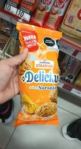 delicia naranja