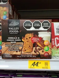 Barras de VALLEY FOODS
