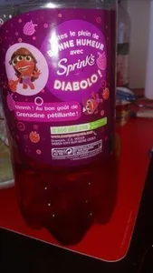 Sprinks diabolo grenadine - repère - 1,5 litres