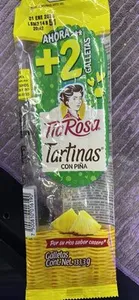 Tartinas con piña