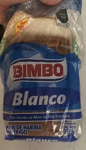 Pan de harina de trigo Blanco