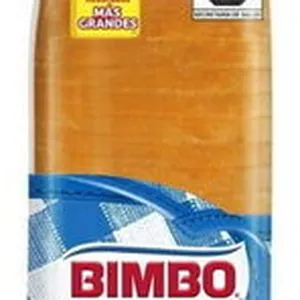 Pan de molde blanco de harina de trigo