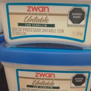 Queso untable zwan cebollin