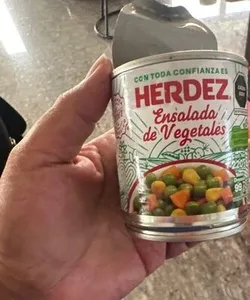 Hernandez ensalada de vegetales