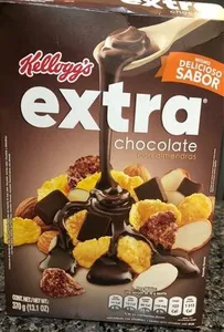 Extra chocolate con almendras