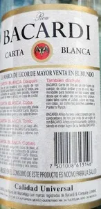 Bacardi