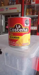 PIÑA EN ALMÍBAR EN REBANADAS LA COSTEÑA