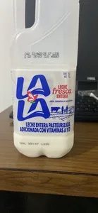 leche entera 100% Leche de vaca