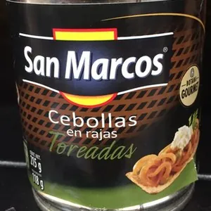 Cebollas Toreadas San Marcos