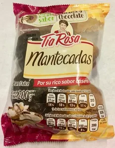 Mantecadas vainilla y chocolate