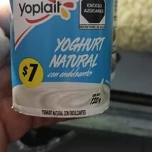 Natural con Endulzantes