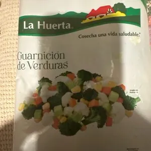 GUARNICION DE VERDURAS