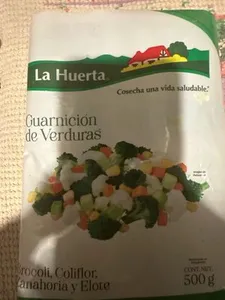 GUARNICION DE VERDURAS