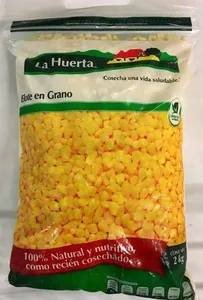 Elote en grano, La Huerta,