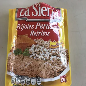 Frijoles Peruanos Refritos