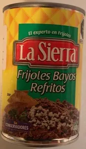Frijoles Bayos Refritos