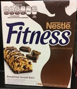 Fitness breakfast cereal bars