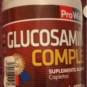 Glucosamina suplemento alimenticio