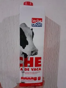 Leche 100% pura de vaca