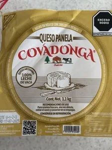 Queso panela - Cordova